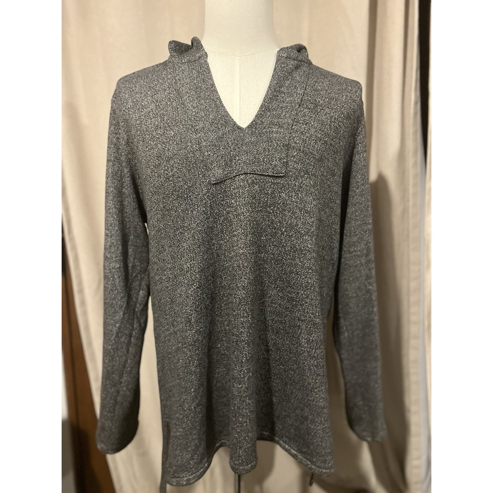 Hombre Tulula‎ Men's Hoodie Gray Medium